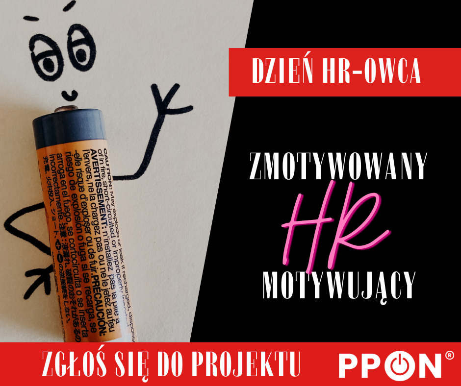 projekt ZMOTYWOWANY/MOTYWUJĄCY HR