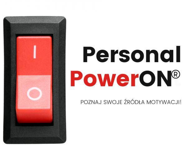 Ładowanie baterii motywacji z narzędziem Personal PowerON®